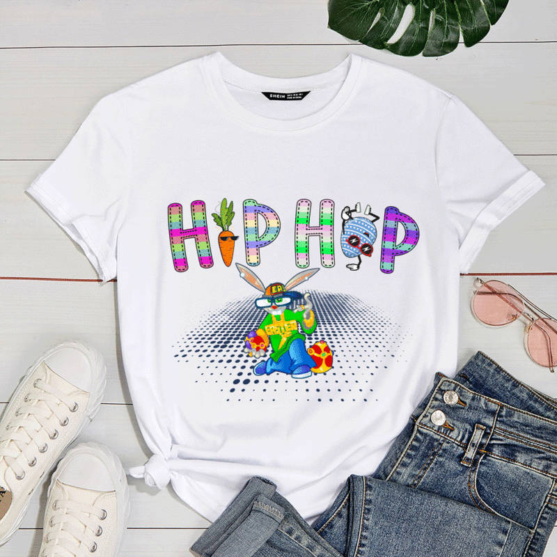 Cute Easter Shirt Easter Happy Easter Shirt Easter Bunny Shirt Easter T-Shirt shirts Gift Tshirt Gift for her Vintage Truck Easter