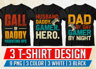 Dad Papa Father T-Shirt Design