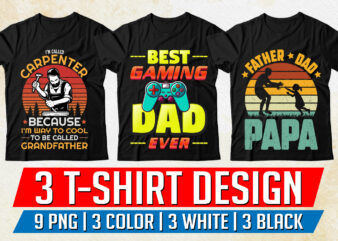 Dad Father T-Shirt Design