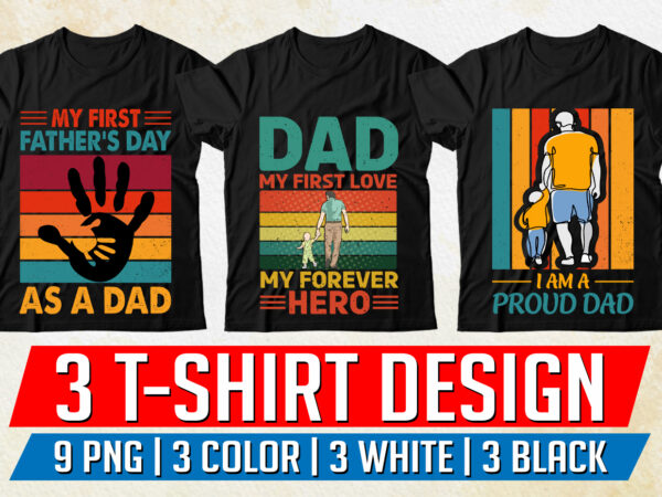Dad father t-shirt design