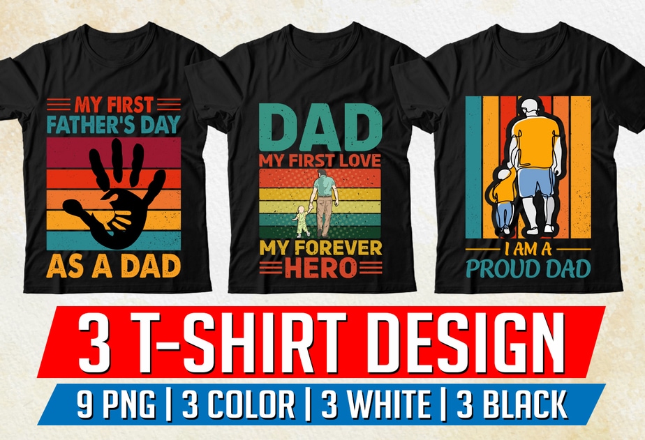 Dad Father T-Shirt Design - Buy t-shirt designs