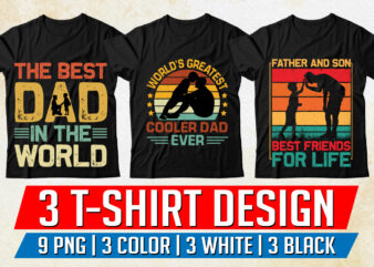 Dad Father T-Shirt Design