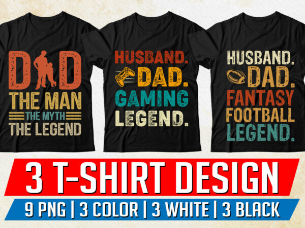 Dad father t-shirt design Dad father t-shirt design