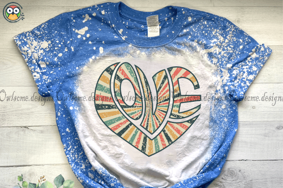 Love Retro T-shirt design