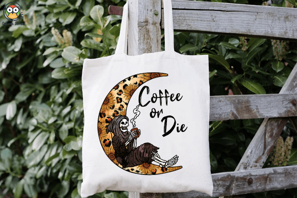 Coffee or Die T-shirt Design
