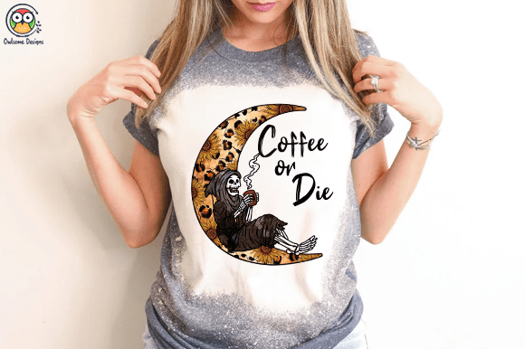 Coffee or Die T-shirt Design