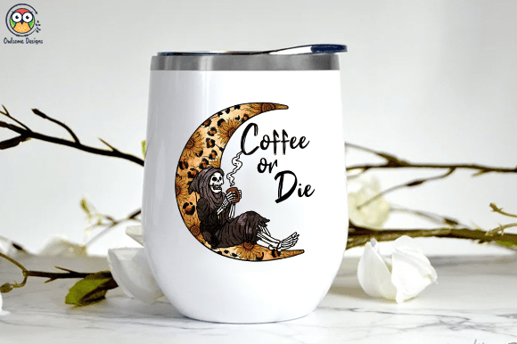 Coffee or Die T-shirt Design