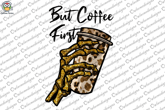 But coffee first t-shirt design