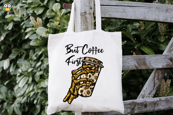 But coffee first t-shirt design