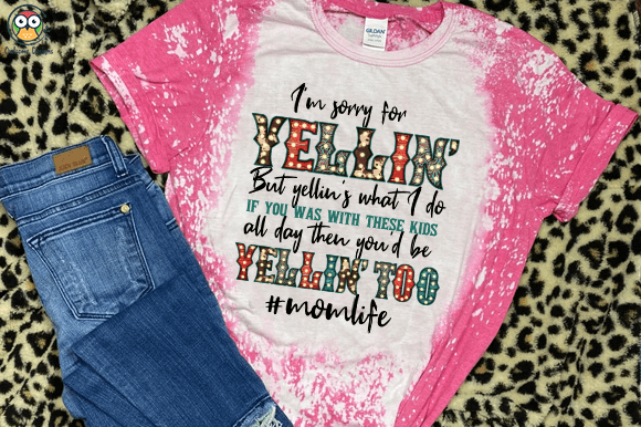 Mom life Sublimation t-shirt design