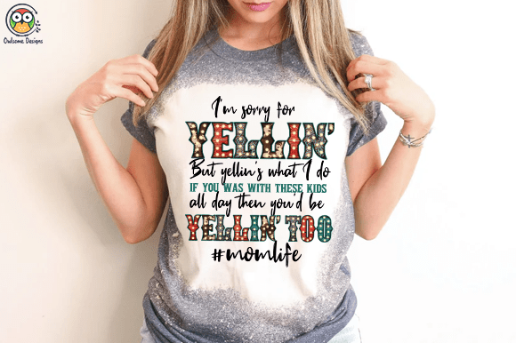 Mom life Sublimation t-shirt design