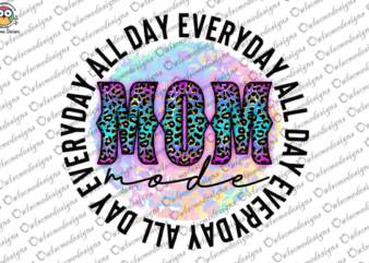 Everyday All Day t-shirt design