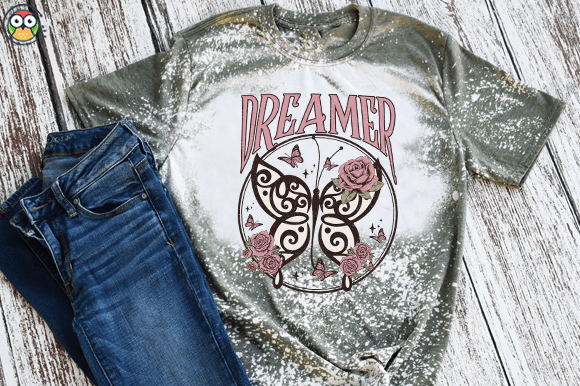 Retro Dreamer T-shirt design