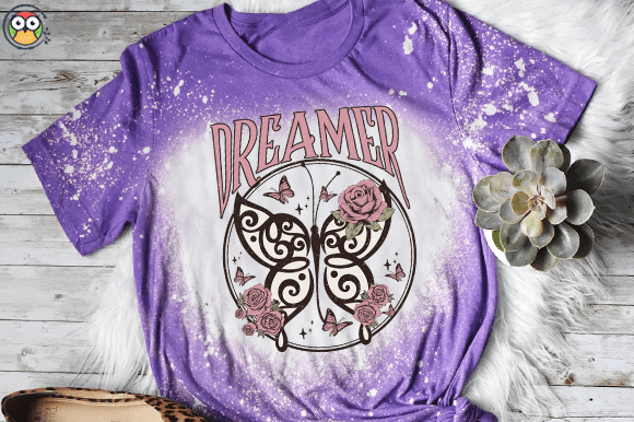 Retro Dreamer T-shirt design