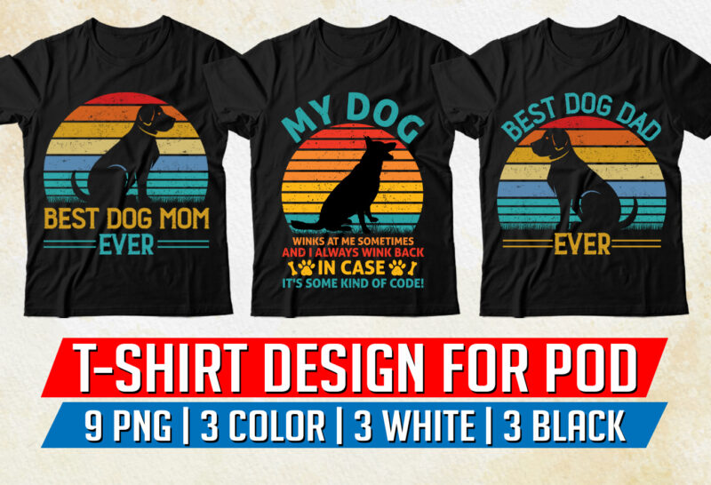 Dog T-Shirt Design