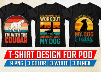 Dog Lover T-Shirt Design