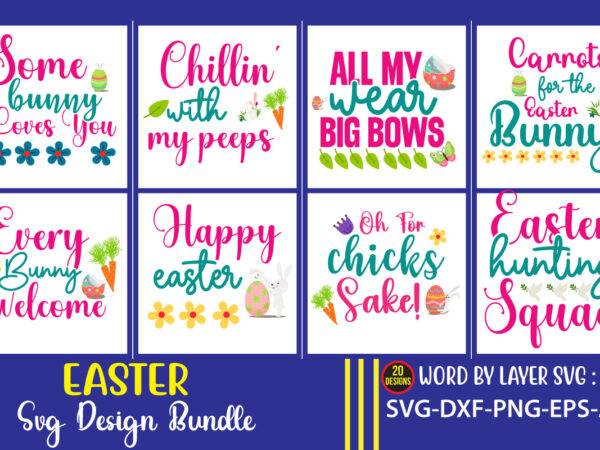 Easter svg vector for t-shirt bundle,bunny svg bunny with glasses bunny with glasses svg carrots. instant download! cute. dxf clipart cottontail svg cricut cross svg files for cricut and silhouette