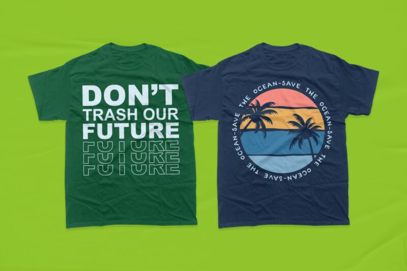 earth day t-shirt designs