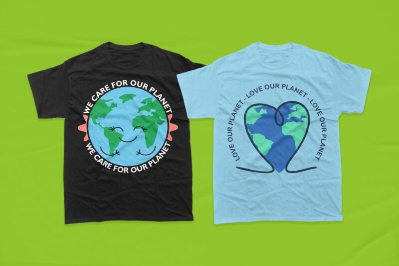 earth day t-shirt designs
