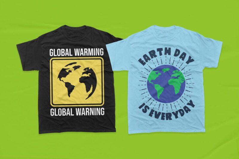 earth day t-shirt designs