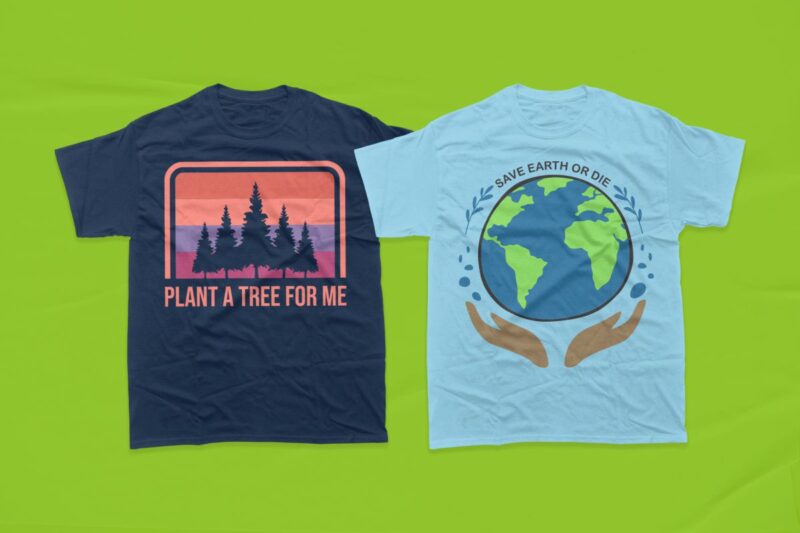 earth day t-shirt designs