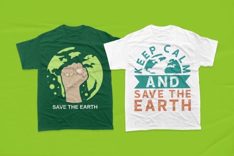 earth day t-shirt designs