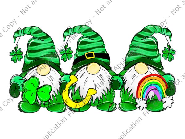 Lucky rainbow gnome happy st patrick’s day png, gnome happy st patrick’s day png, irish png, gnome png, patrick day png t shirt vector graphic