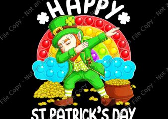 Happy St Patrick’s Day Leprechaun Pop It Rainbow Fidget Png, Leprechaun Pop It Rainbow Fidget Png, St.Patrick Day Png