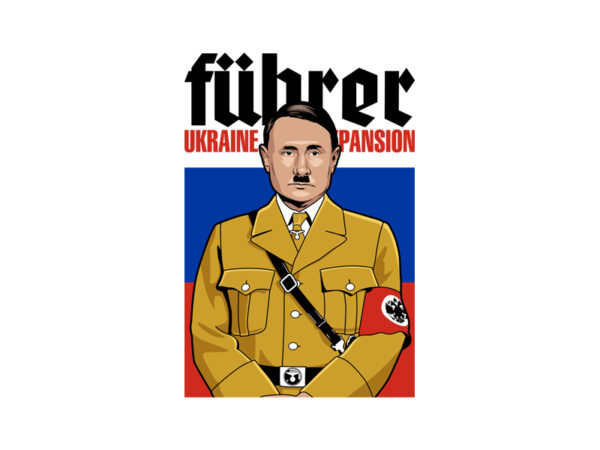 Fuhrer t shirt graphic design