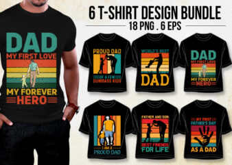 Father’s Day T-Shirt Design Bundle 2