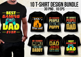 Father’s Day T-Shirt Design Bundle 3