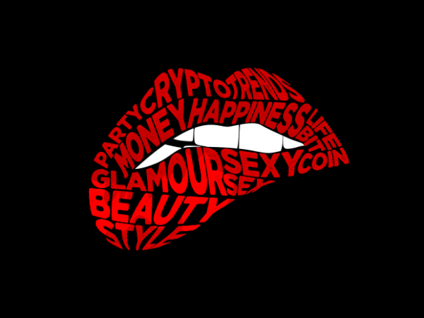 Sexy lips but something glamour typography t-shirt design , dripping lips svg, small sexy lips come out bloody feelings of sexy craving vector, dripping lips vector, lips vector, dripping lips