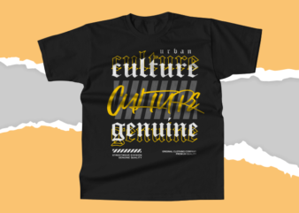 Urban Culture – Graphic T-shirt