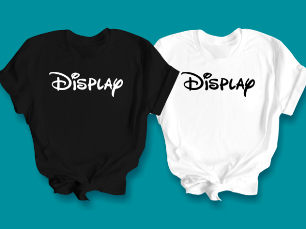 Display is not disney, displat t-shirts, disney t-shirts, funny t-shirts,