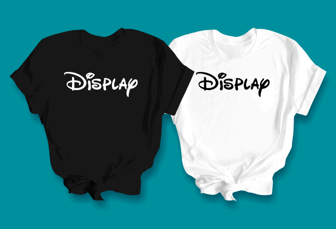 Display is not Disney, Displat T-shirts, Disney T-shirts, Funny T-shirts,
