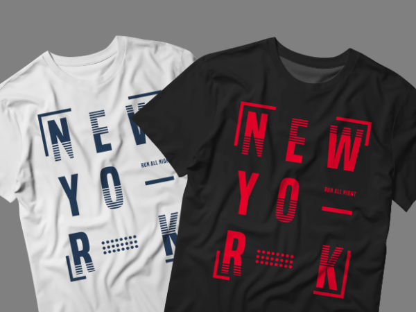 New york graphic t-shirt