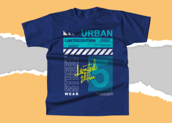 Urban Streetwear Graphic T-shirt