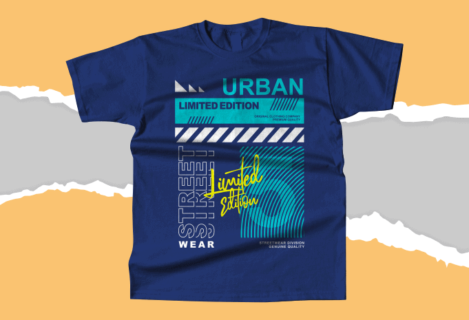 Urban Streetwear Graphc T-shirt