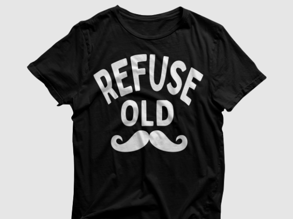 Refuse old graphic t-shirt