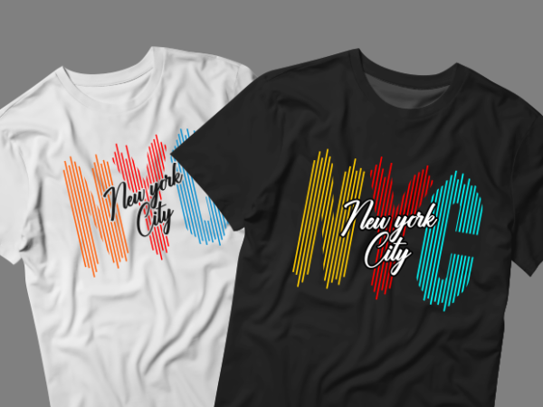 Nyc graphic t-shirt