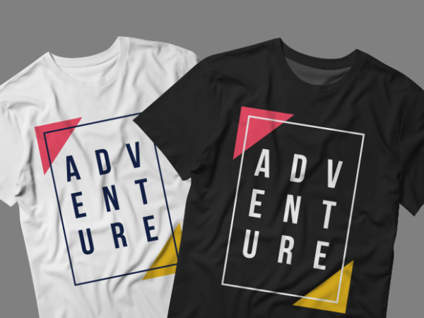Adventure graphic t-shirt