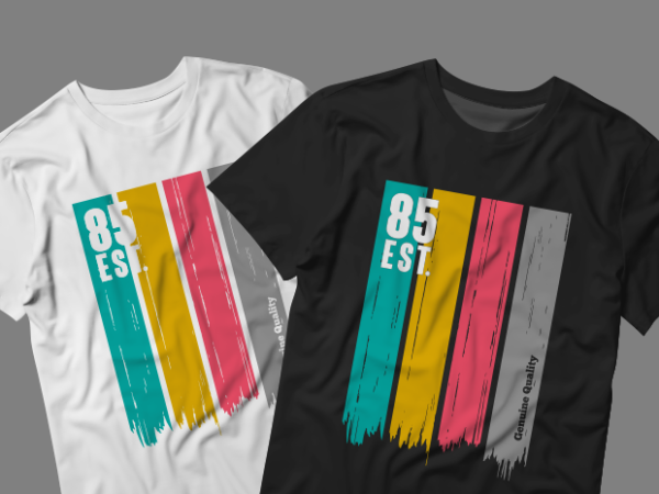 Genuine quality graphic t-shirt Genuine quality graphic t-shirt