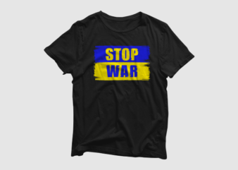Flag Ukraine Graphic T-shirt