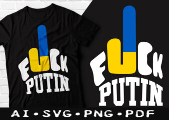 Fuck Putin Ukraine tshirt design, Fuck putin hand, Ukraine Flag, Ukraine Support design, Support ukraine t-shirts, Fuck Putin, freedom ukraine, I support ukraine, Ukraine strong, stand with ukraine