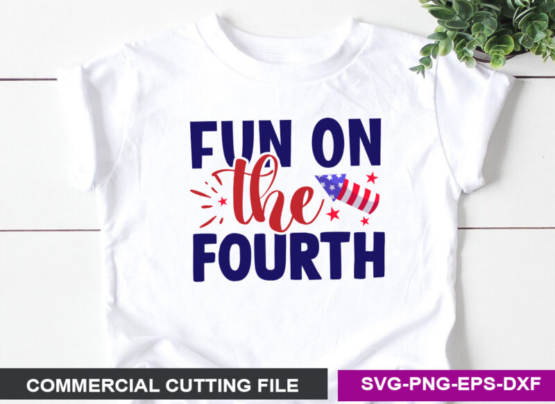 4th July SVG T shirt Design Bundle