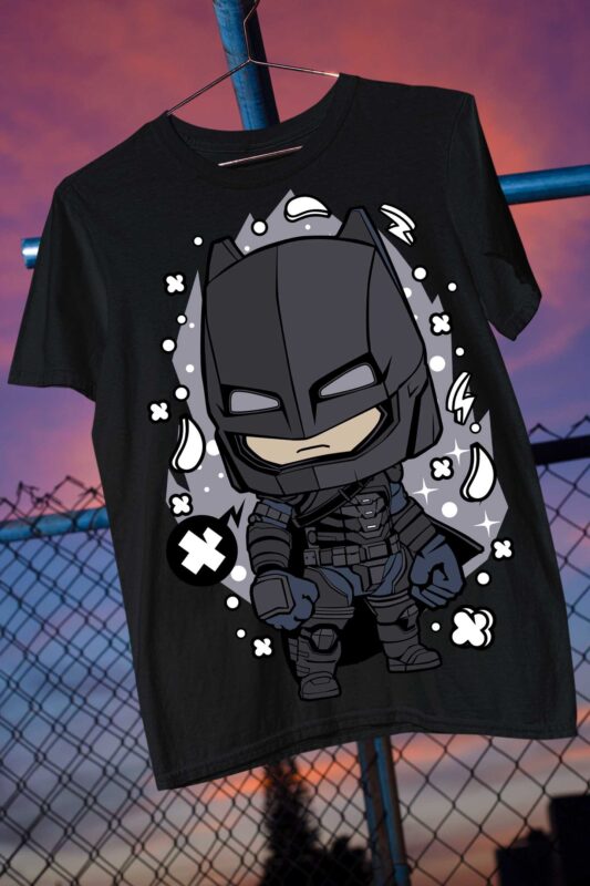 Funko super hero fan art parody super hero street wear top treding best seller