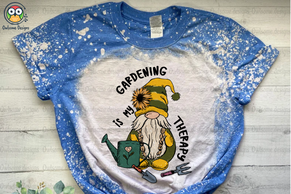 Gardening is My Therapy T-Shirt Design