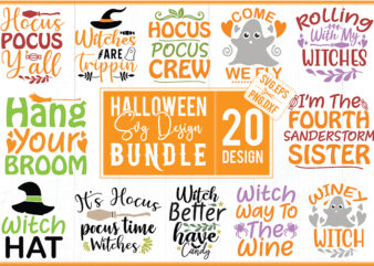 Halloween SVG Design Bundle