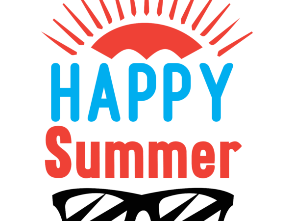 Best holidays summer svg design