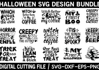 Halloween svg bundle graphic t shirt for sale!